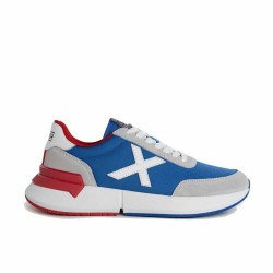 Chaussures de Sport pour Homme Munich  Versus Mundial  Bleu