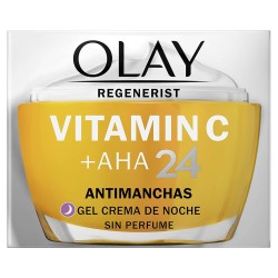 Crème visage Olay Regenerist Gel Vitamine C Nuit (50 ml)