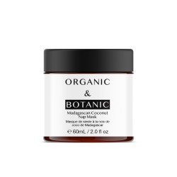 Masque facial Hydratant Organic & Botanic Madagascan Coconut Nuit (60 ml)