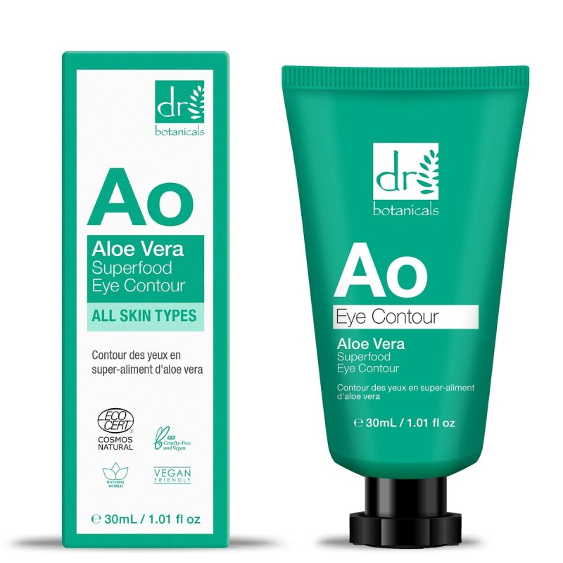 Crème pour le contour des yeux Botanicals Aloe Vera (30 ml)