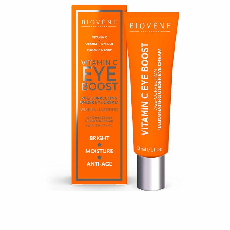 Crème pour le contour des yeux Biovène Eye Boost Vitamine C (30 ml)