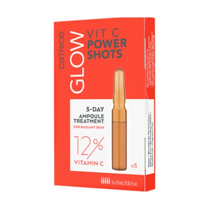 Ampoules Catrice Glow Vitamine C 5 Unités 9 ml