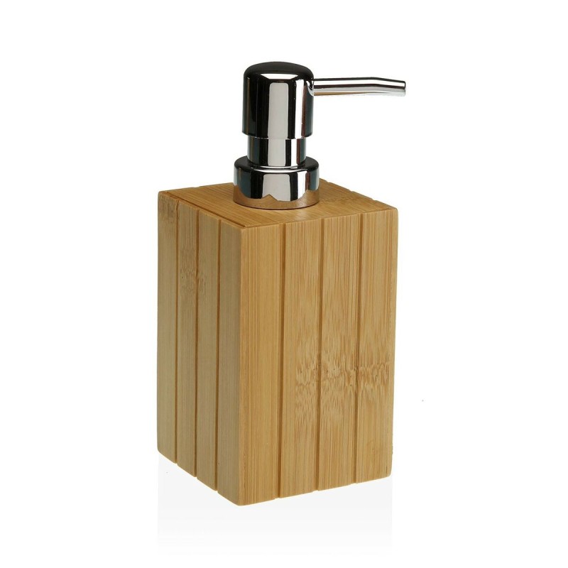 Distributeur de Savon Versa Marron Bambou (7 x 16,5 x 7 cm)