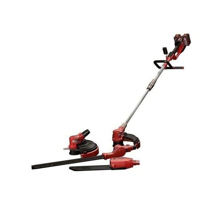 Outil multifonctions 4en1 GE-LM 36/4in1 + Starter Kit 2x3,0Ah - Power