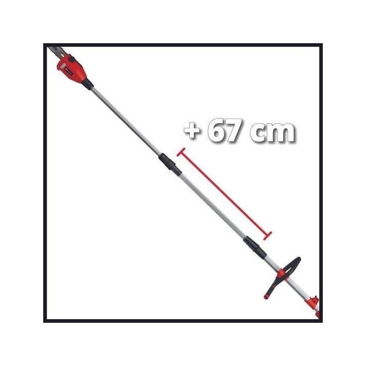 Outil multifonctions 4en1 GE-LM 36/4in1 + Starter Kit 2x3,0Ah - Power