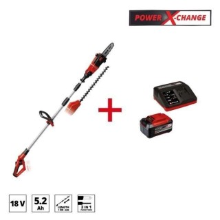 EINHELL - Outil multifonctions GE-HC 18 Li T + Starter Kit 5,2AH - Pow