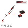 EINHELL - Outil multifonctions GE-HC 18 Li T + Starter Kit 5,2AH - Power X-Change