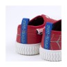 Chaussures casual enfant Spiderman Rouge