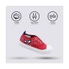 Chaussures casual enfant Spiderman Rouge