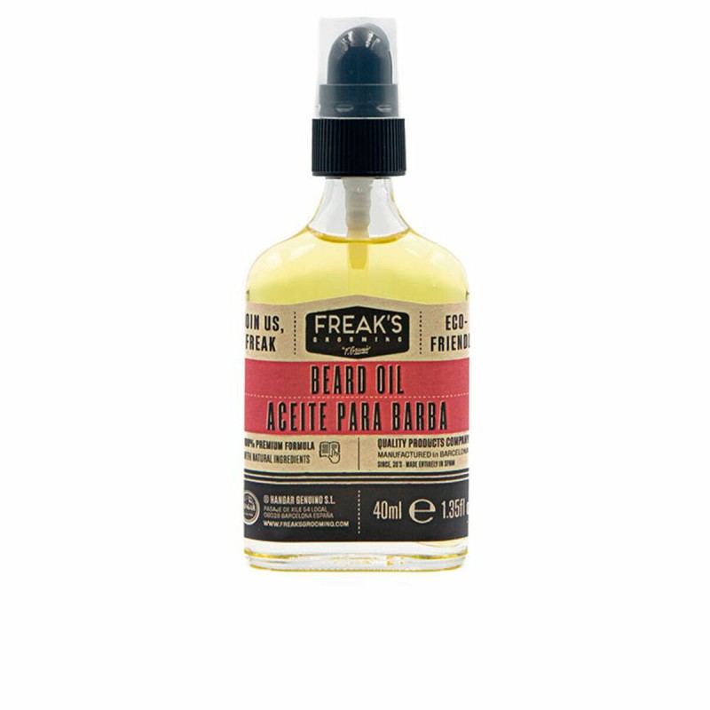 Huile pour barbe Freak´s Grooming (40 ml)