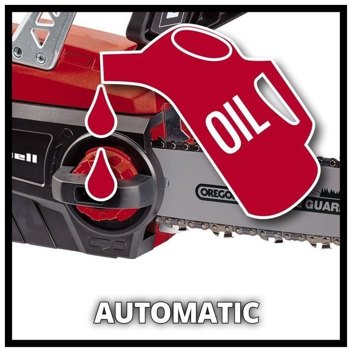 Tronçonneuse GE-LC 18 Li + Starter Kit 2,5Ah - Power X-Change