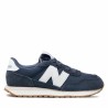 Chaussures de Sport pour Enfants New Balance 237 Bungee Bleu foncé