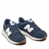 Chaussures de Sport pour Enfants New Balance 237 Bungee Bleu foncé