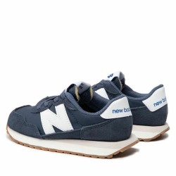 Chaussures de Sport pour Enfants New Balance 237 Bungee Bleu foncé