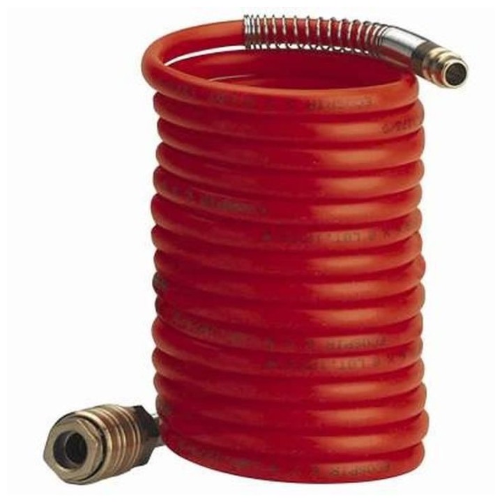 Einhell Tuyau d'air en spiral 8 M pour compresseur d'air