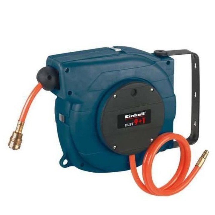 Einhell Dévidoir auto air comprimé DLST 9 +1