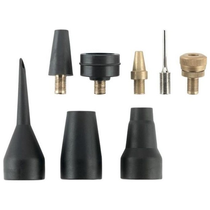 Einhell Ensemble d'adaptateurs de gonflage 8pcs pour compresseur d'air