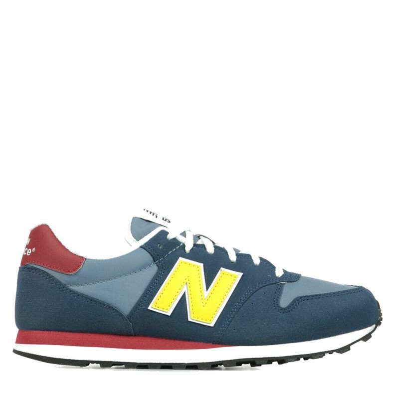 Chaussures de Sport pour Homme New Balance 500 Rain Cloud Cyan