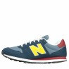 Chaussures de Sport pour Homme New Balance 500 Rain Cloud Cyan