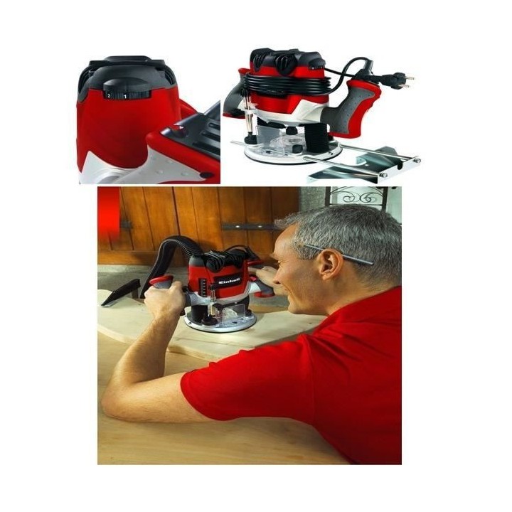 EINHELL défonceuse 1200W RT-RO 55