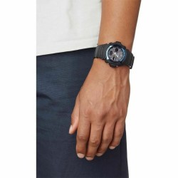 Montre Unisexe Casio AWG-M100A-1AER Noir Bleu (Ø 52 mm)