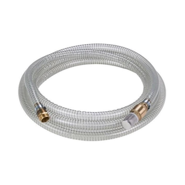 Einhell Tuyau d'aspiration pour pompes a eau 7m avec Crépine de laito