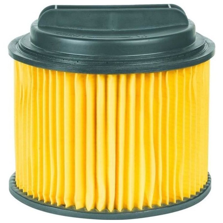 Einhell Filtre plissé avec capuchon pour aspirateur humide et sec