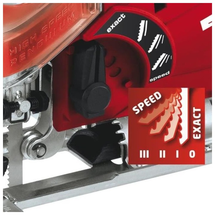 EINHELL scie sauteuse pendulaire 620W TH-JS 85