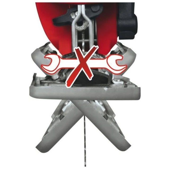 EINHELL scie sauteuse pendulaire 620W TH-JS 85