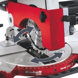 EINHELL scie a onglet radiale 1200W TH-MS 2112 T