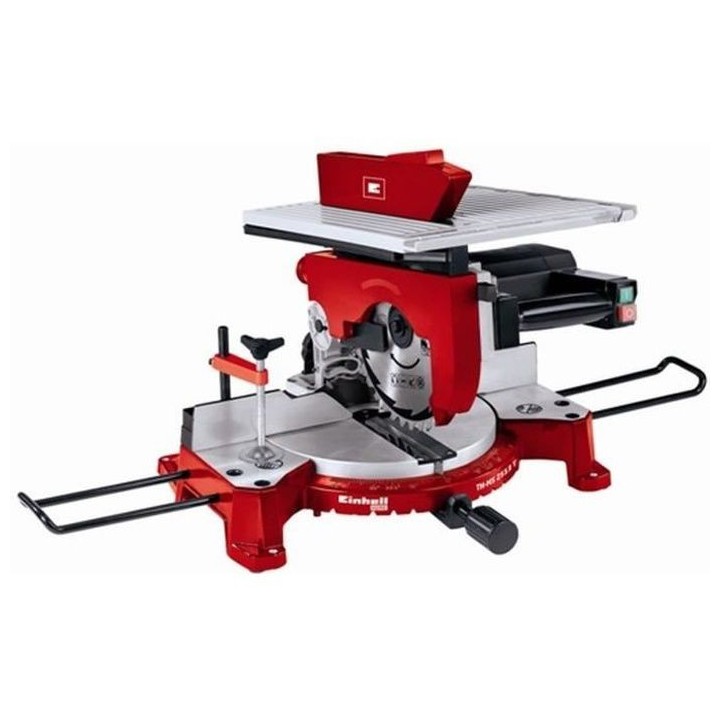 Einhell Scie a onglet avec table supérieure TH-MS 2513 T