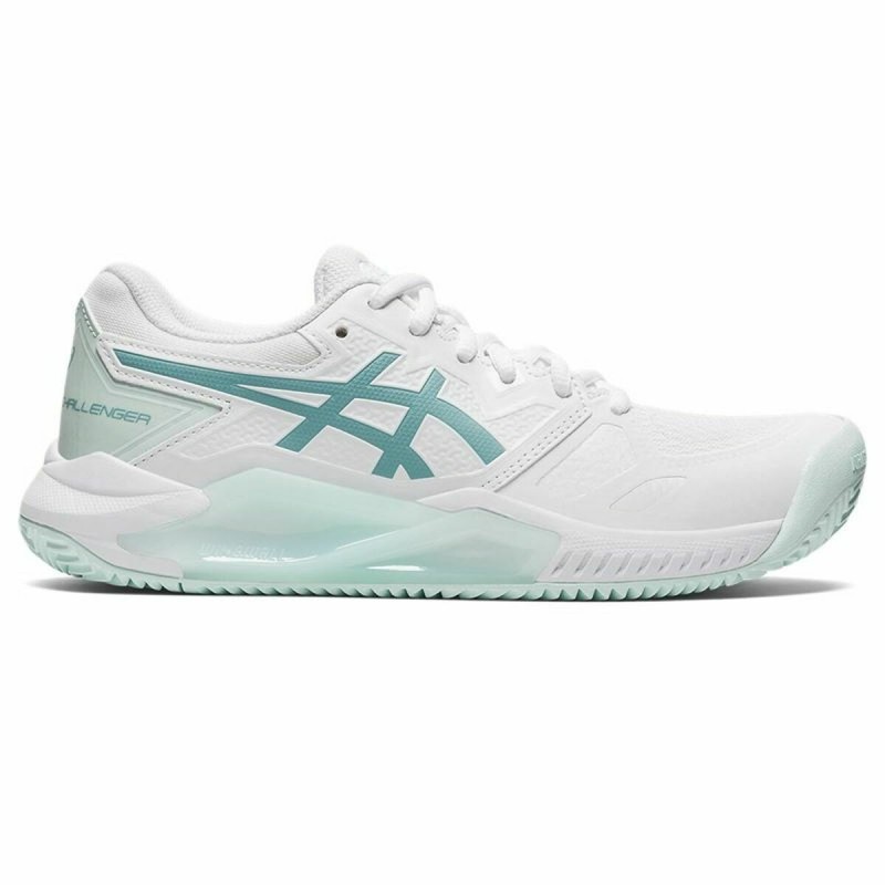 Chaussures de Tennis pour Femmes Asics GEL-CHALLENGER 13 CLAY Bleu