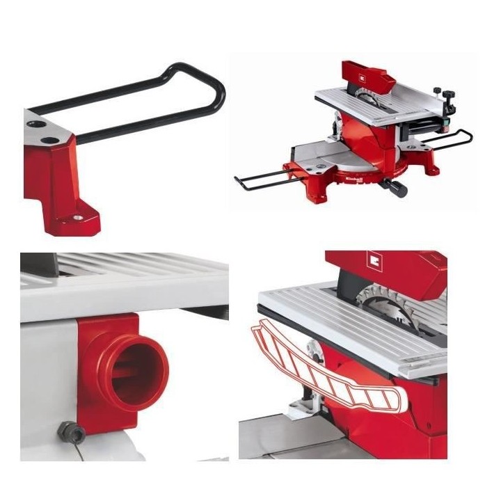 Einhell Scie a onglet avec table supérieure TH-MS 2513 T