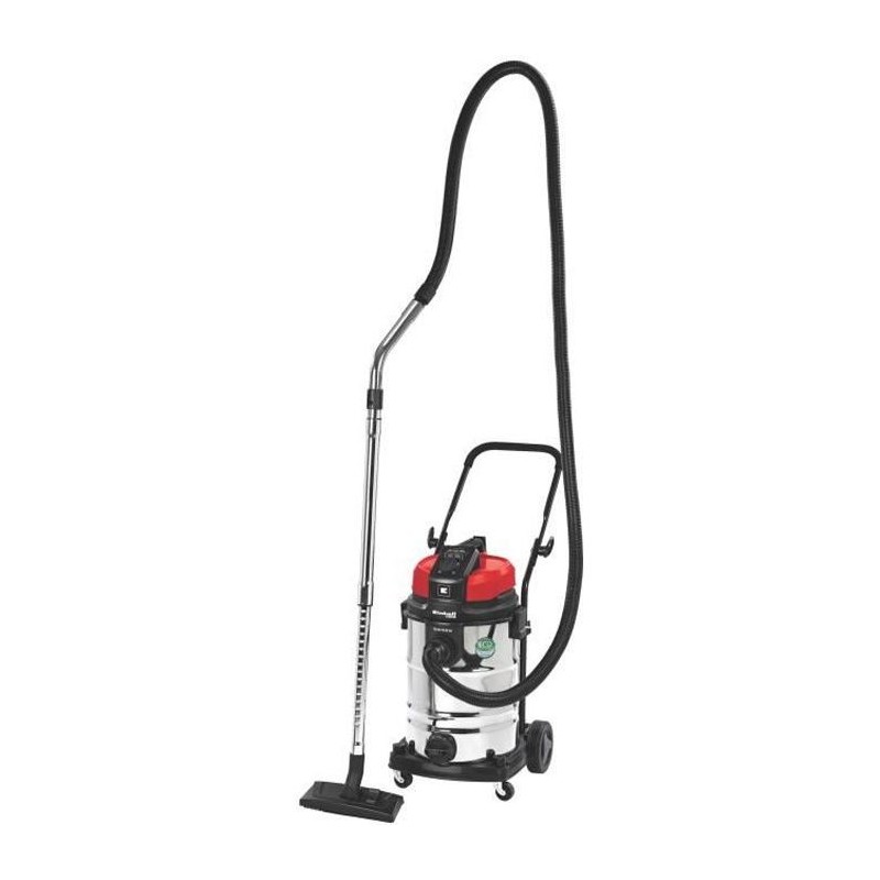 EINHELL Aspirateur eau et poussiere 1150W - Cuve inox 30L Prise de courant asservie avec démarrage synchronisé - TE-VC 2230 SA