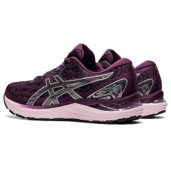 Chaussures de sport pour femme Asics Gel-Cumulus 23 Pourpre