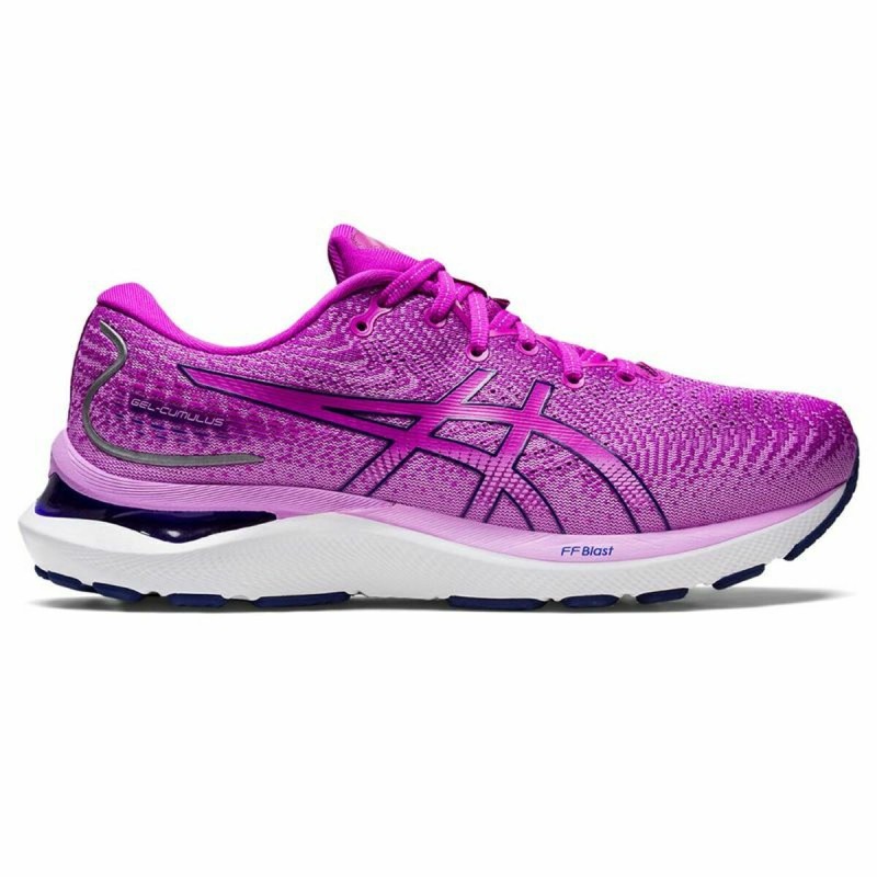 Baskets Asics Gel-Cumulus 24 Violet Rose foncé