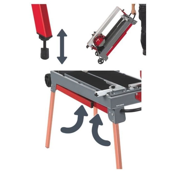 EINHELL coupe carrelage 200 MM 900W TE-TC 620 U