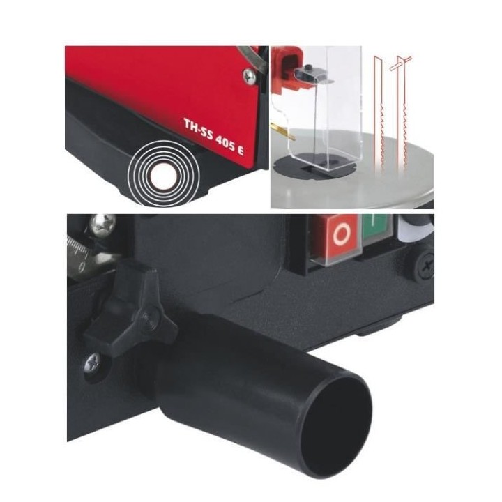 EINHELL scie a chantourner 120W TH-SS 405 E