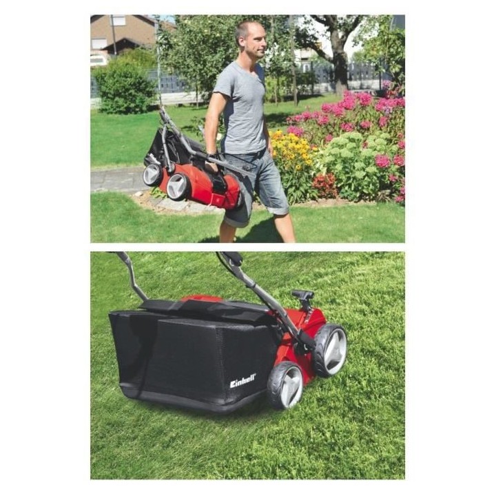 EINHELL scarificateur aérateur électrique GE-SA 1435