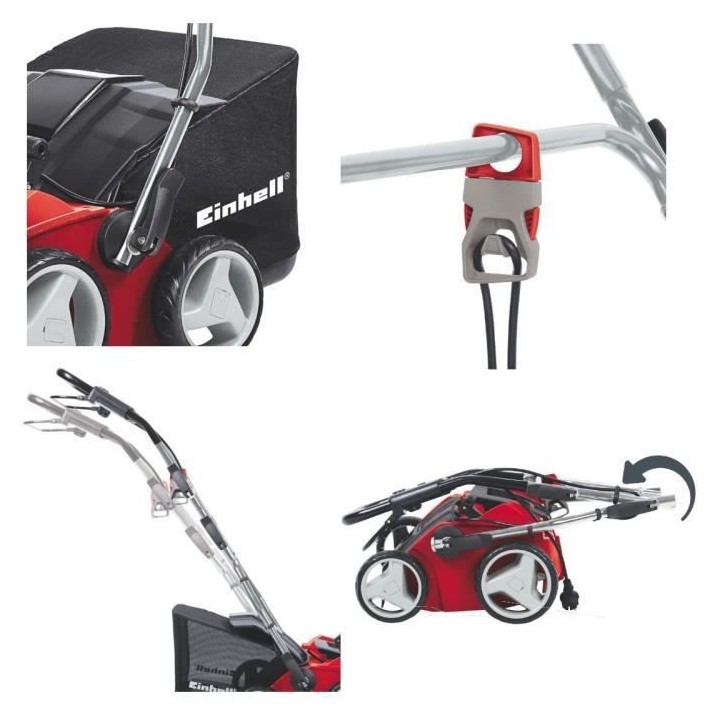 EINHELL scarificateur aérateur électrique GE-SA 1435