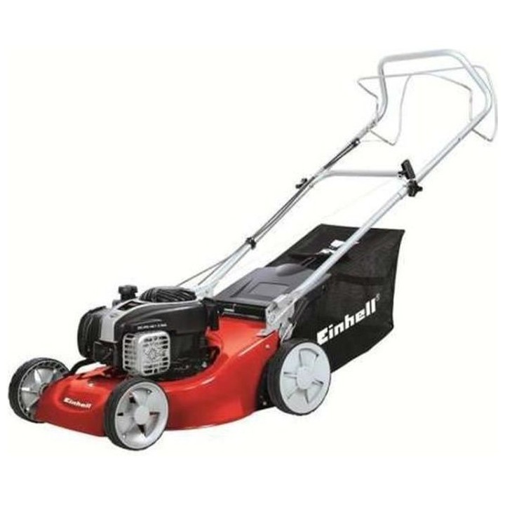 Tondeuse a gazon thermique autotractée 46cm 125cc Einhell GC-PM 46/1
