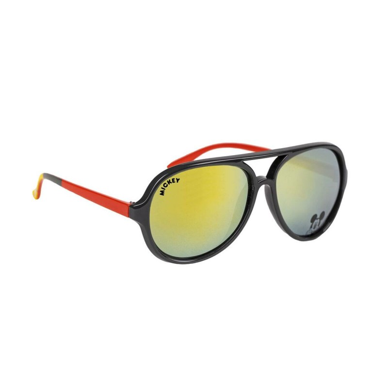 Lunettes de soleil enfant Mickey Mouse Noir