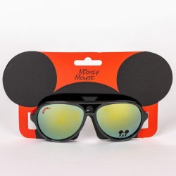 Lunettes de soleil enfant Mickey Mouse Noir