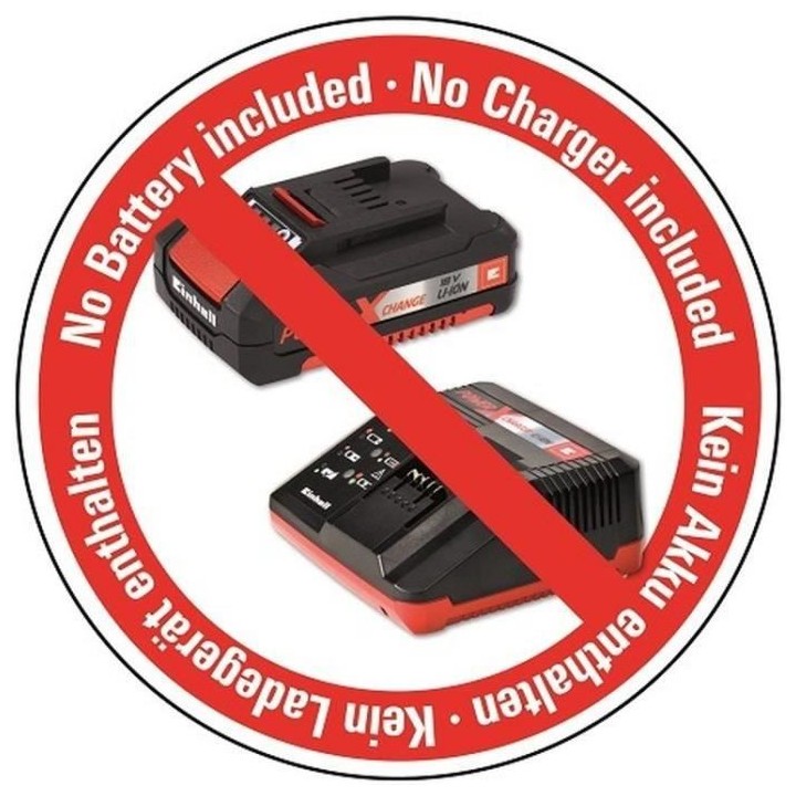 EINHELL scie sabre universelle 18V TE-AP 18Li