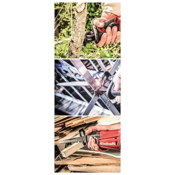 EINHELL scie sabre universelle 18V TE-AP 18Li