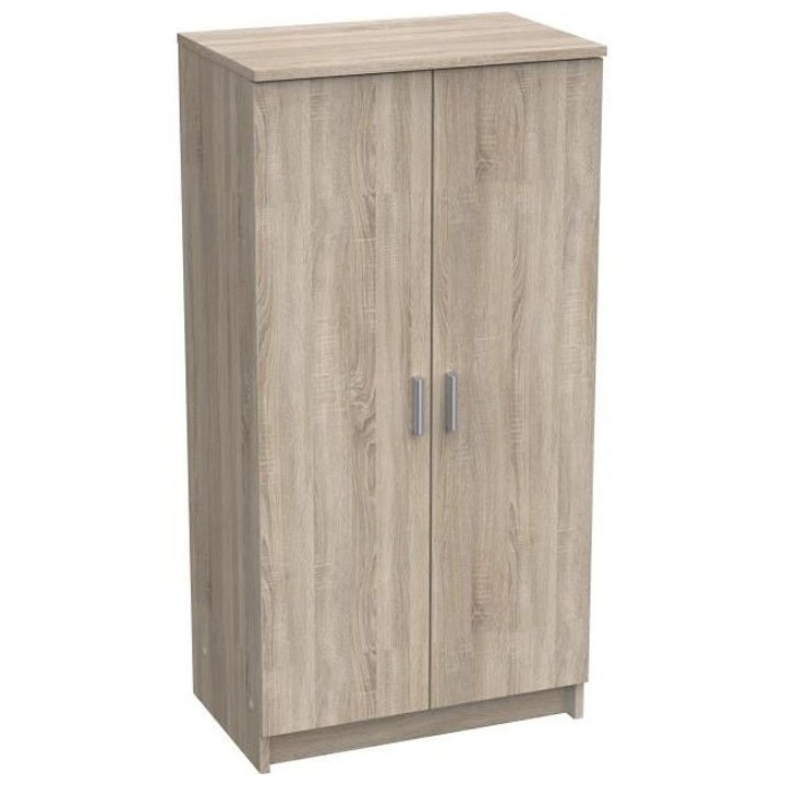 DEMEYERE Meuble a chaussures style contemporain décor chene brossé e