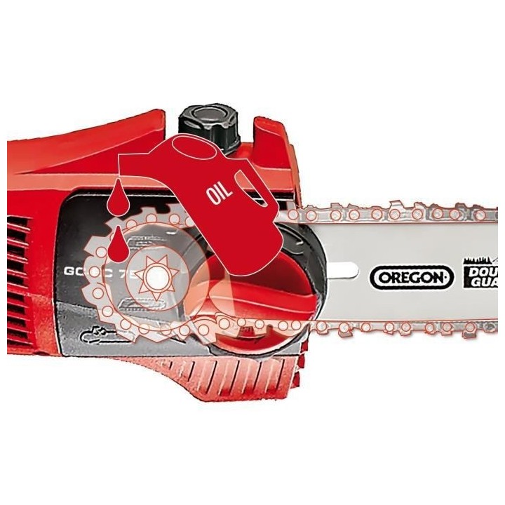 EINHELL - Ebrancheur télescopique électrique GC-EC 750 T
