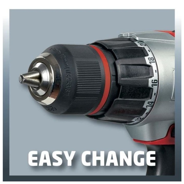 EINHELL Perceuse visseuse sans fil TE-CD 18/2 Li Kit