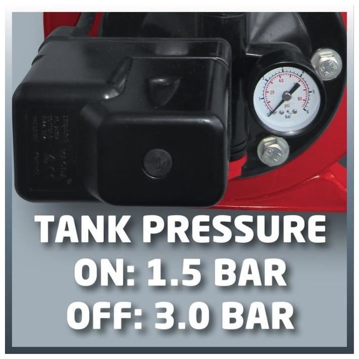 EINHELL Groupe de surpression GC-WW 6538 Set