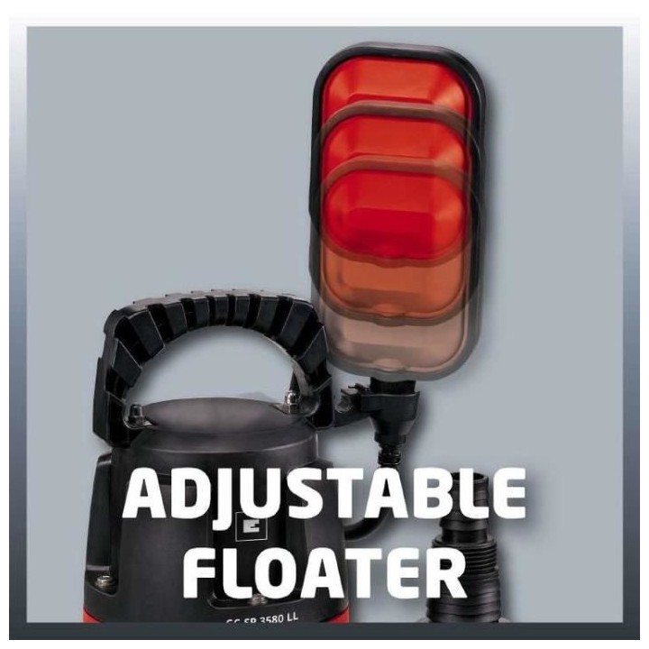 Einhell Pompe submersible GC-SP 3580 LL 350 W